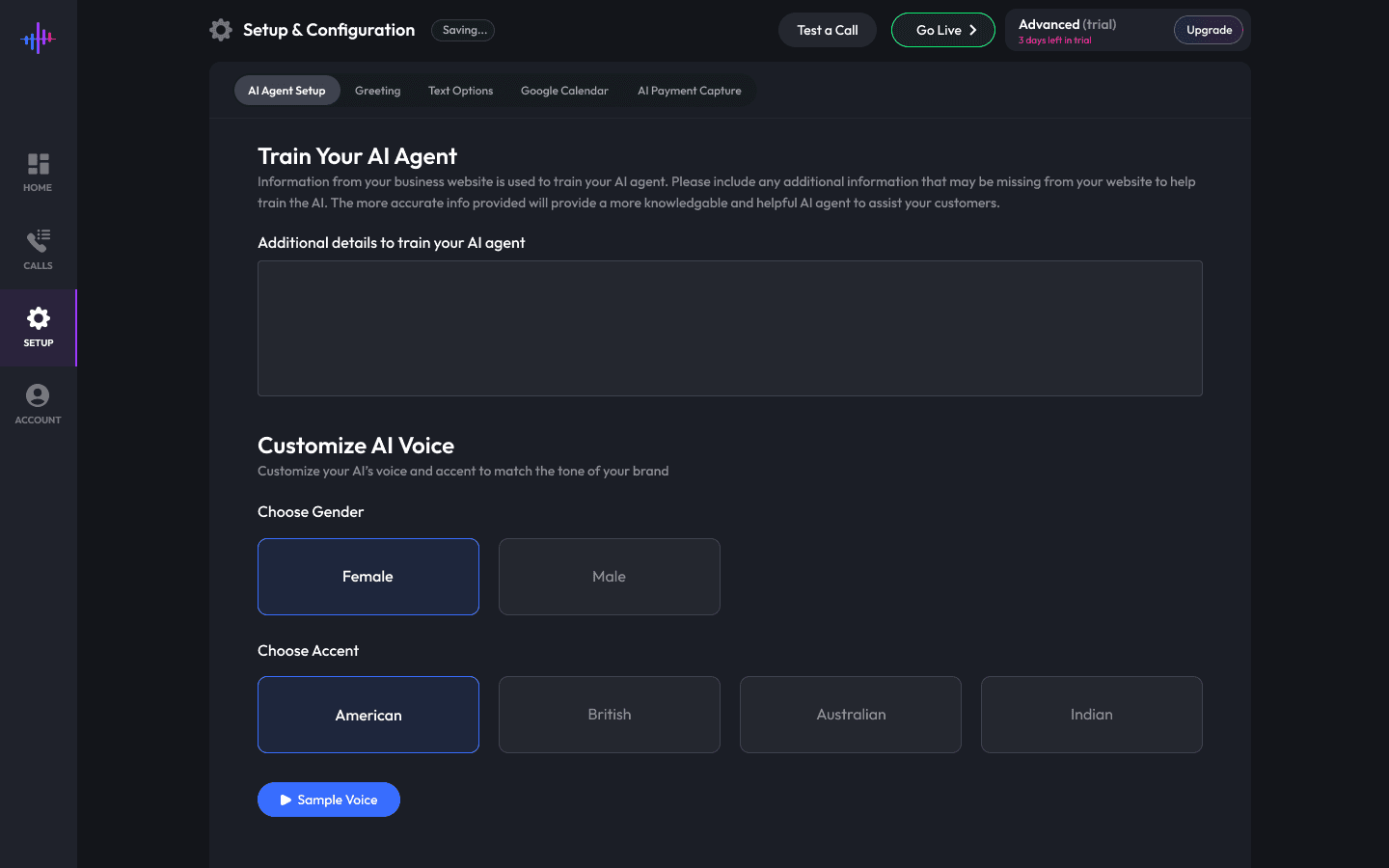 CallFlo Setup